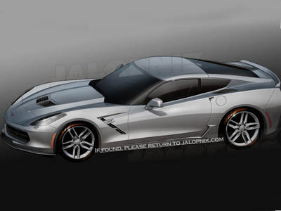 Οι πρώτες εικόνες από τη νέα γενιά Corvette